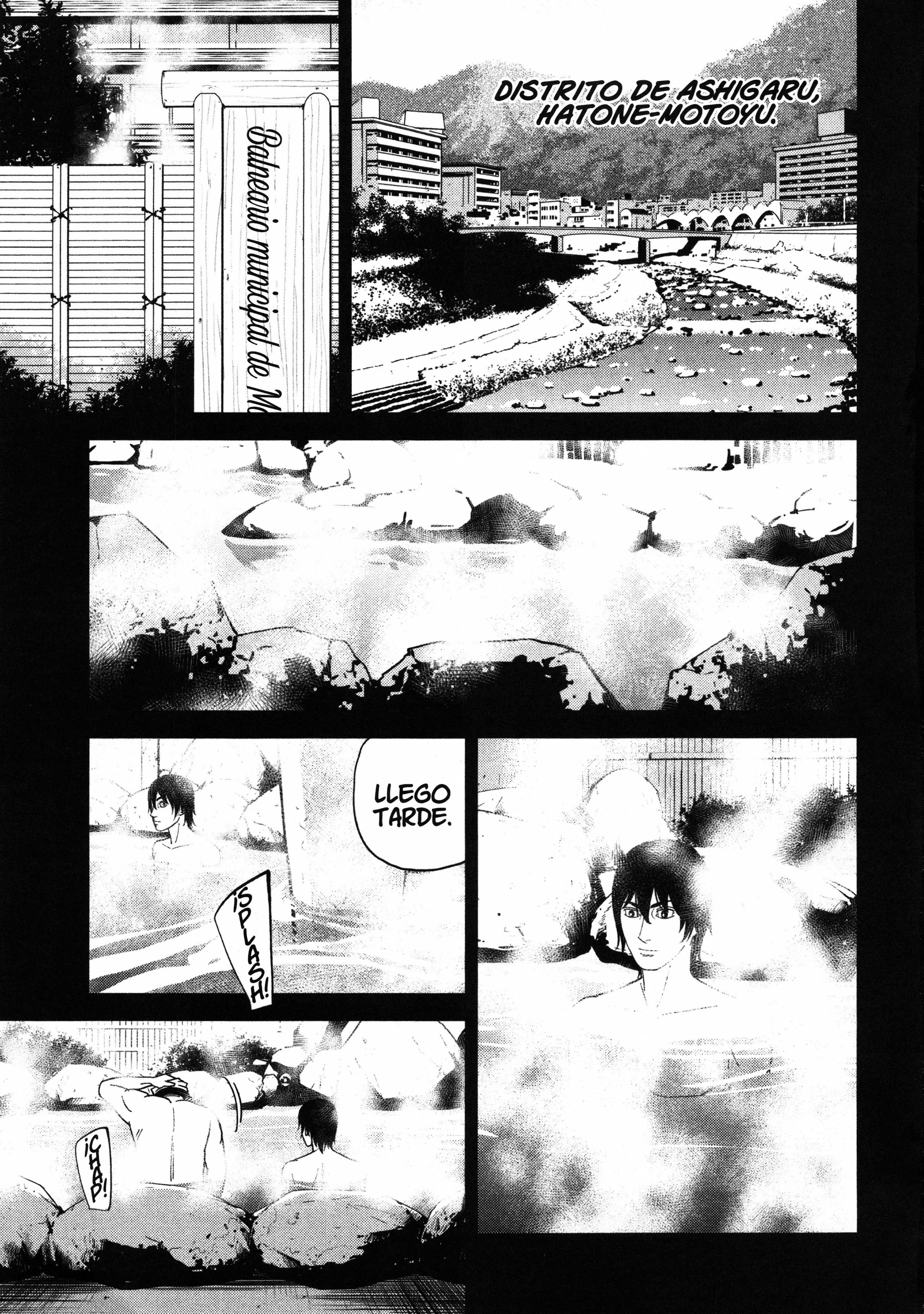 Inspector Kurokochi Capítulo 57 - página 1