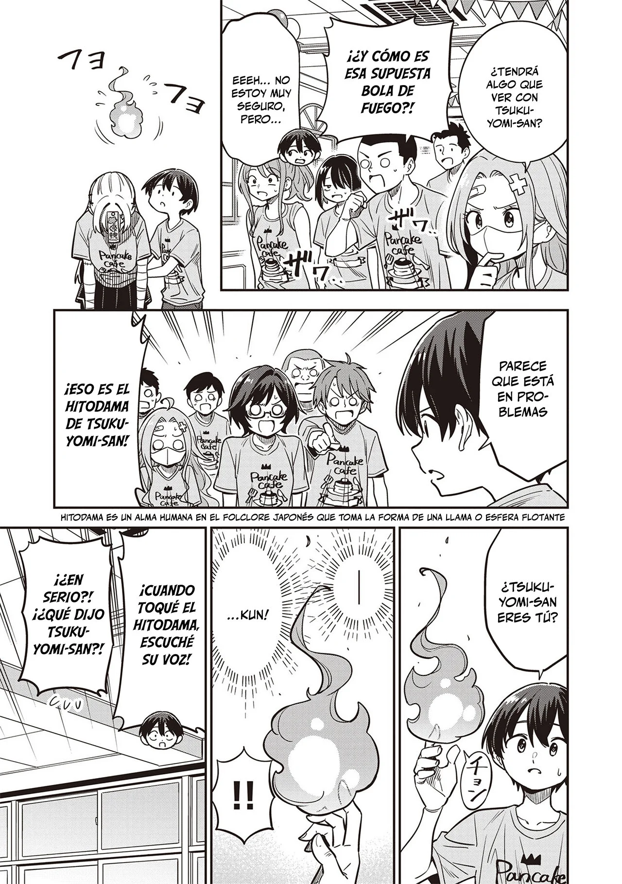 Undead-san no Bukiyou na Seishun Capítulo 10 - página 3