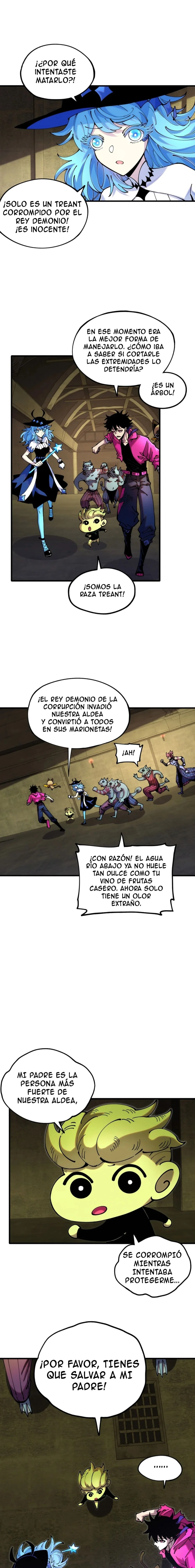 ¿¡Mi “cosa” resulta ser el Rey Demonio más fuerte!? Capítulo 5 - página 7