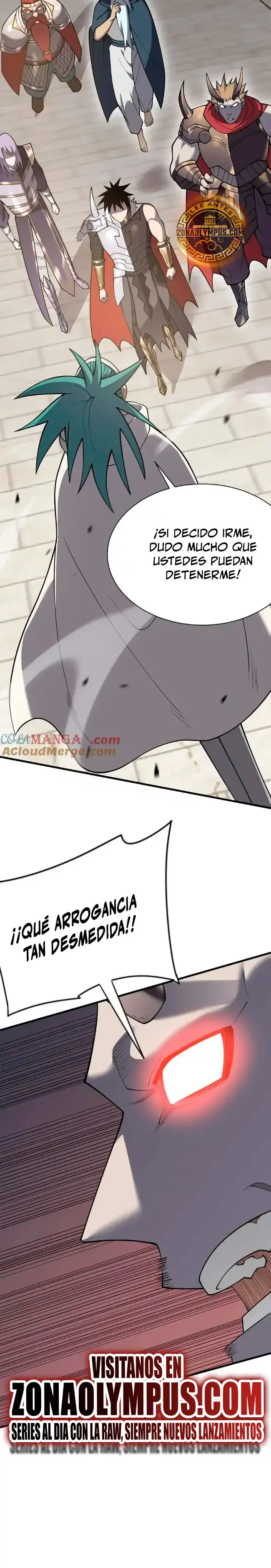 Me volví enemigo de todo el servidor por ser demasiado descuidado Capítulo 111 - página 19