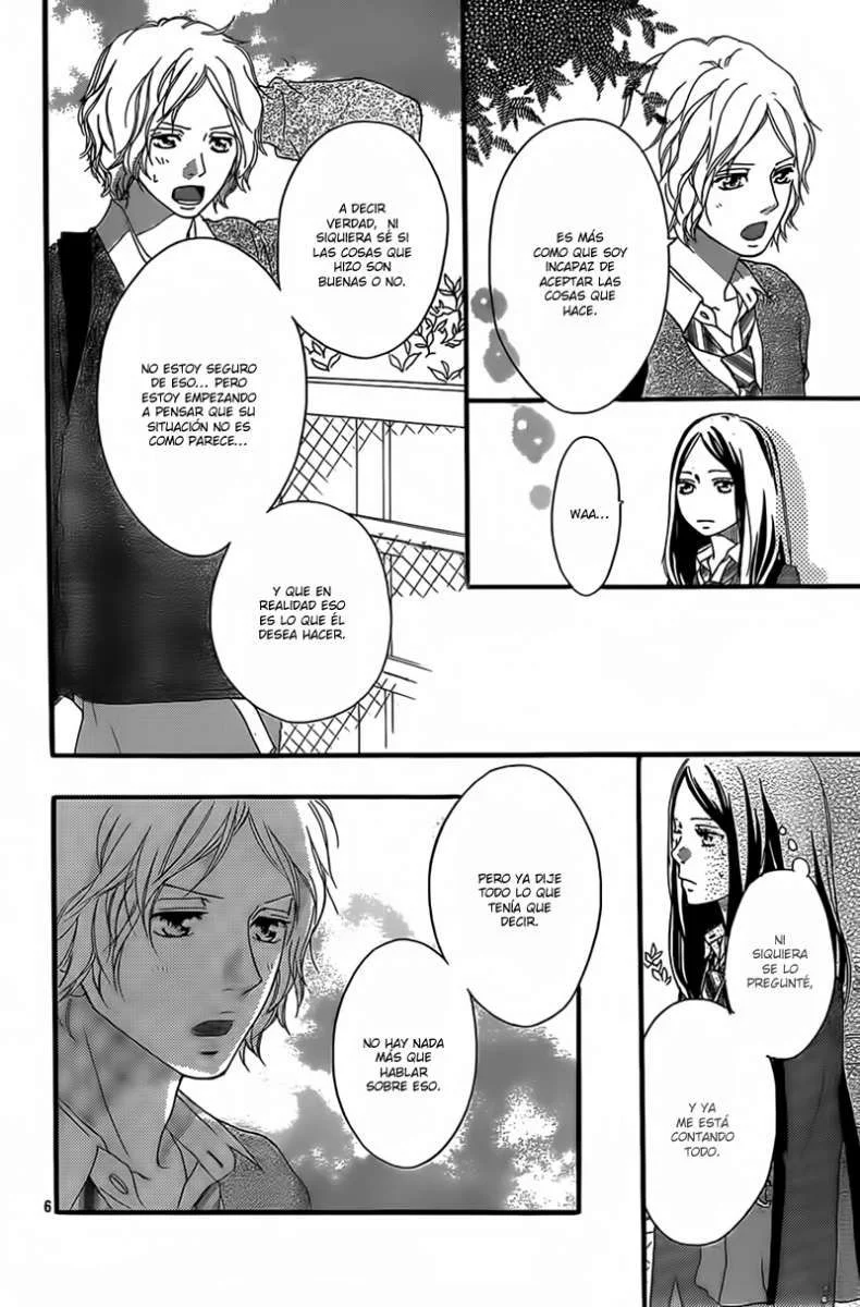Ao Haru Ride Capítulo 32 - página 8