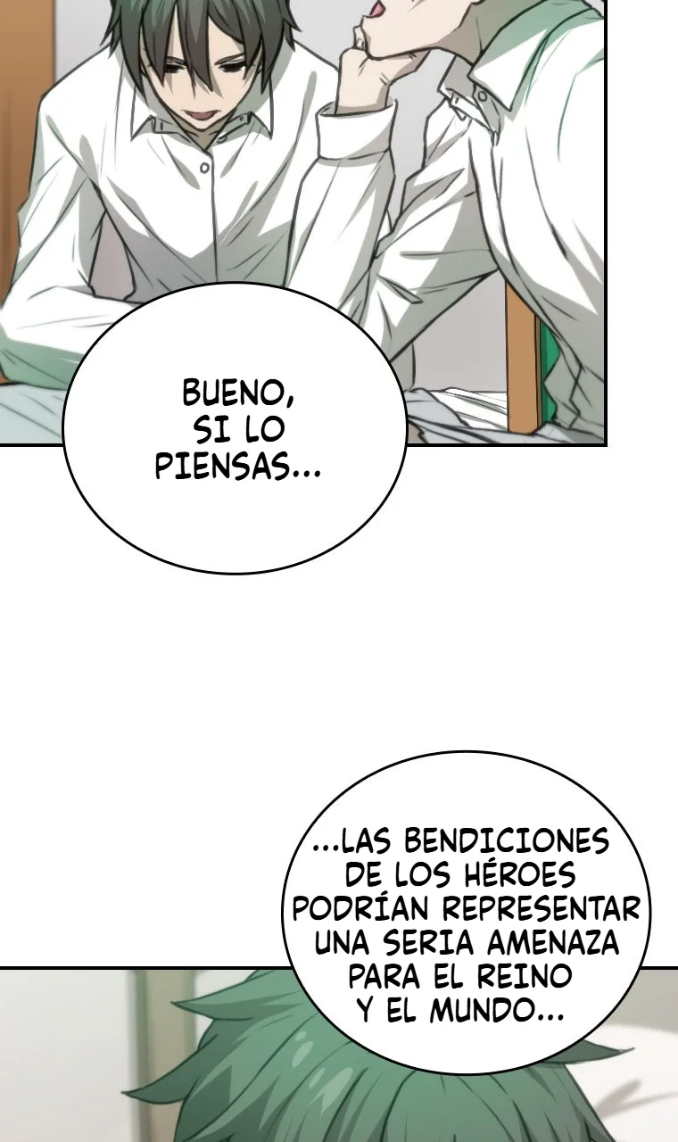 Sobreinvocado, Sobrepoderoso y ¡Sobresaturado! Capítulo 4 - página 18