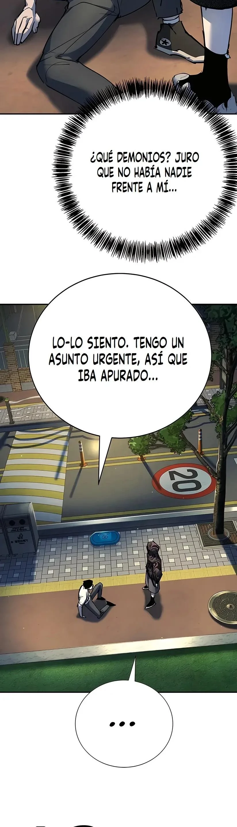El Conquistador De La Escuela Capítulo 37 - página 33