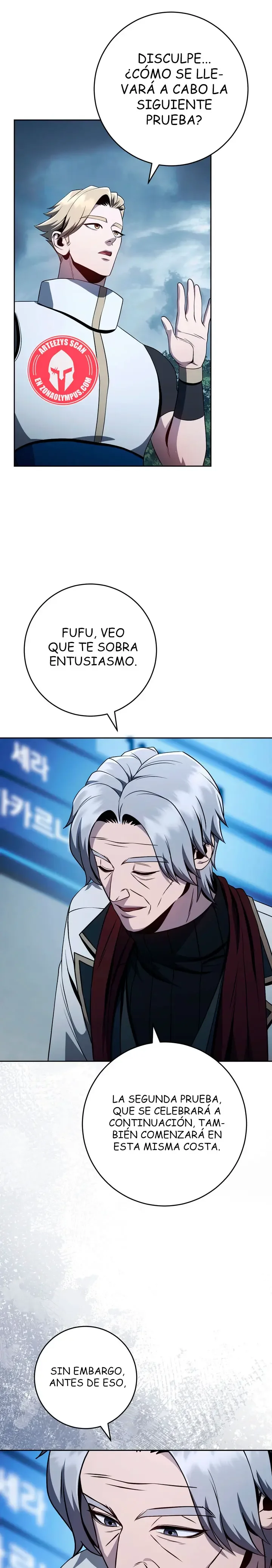 Soldado Esqueleto Capítulo 389 - página 27