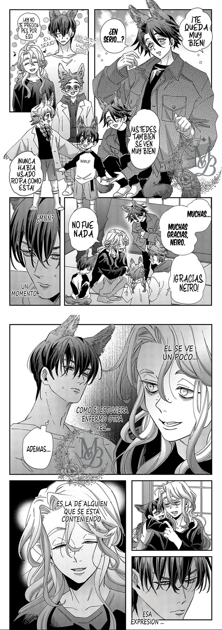 Kimi o oishikiku itadakimasu Capítulo 5 - página 7