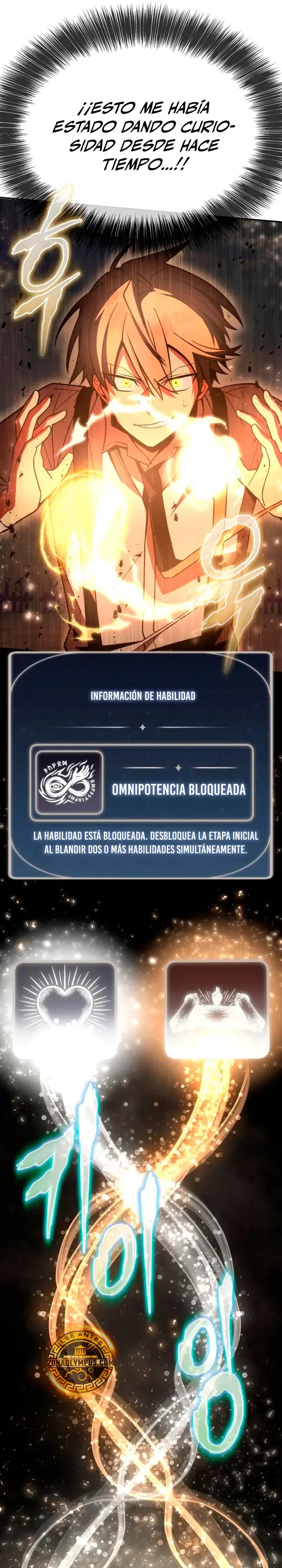 Copiando Habilidades Con Afinidad Capítulo 6 - página 37