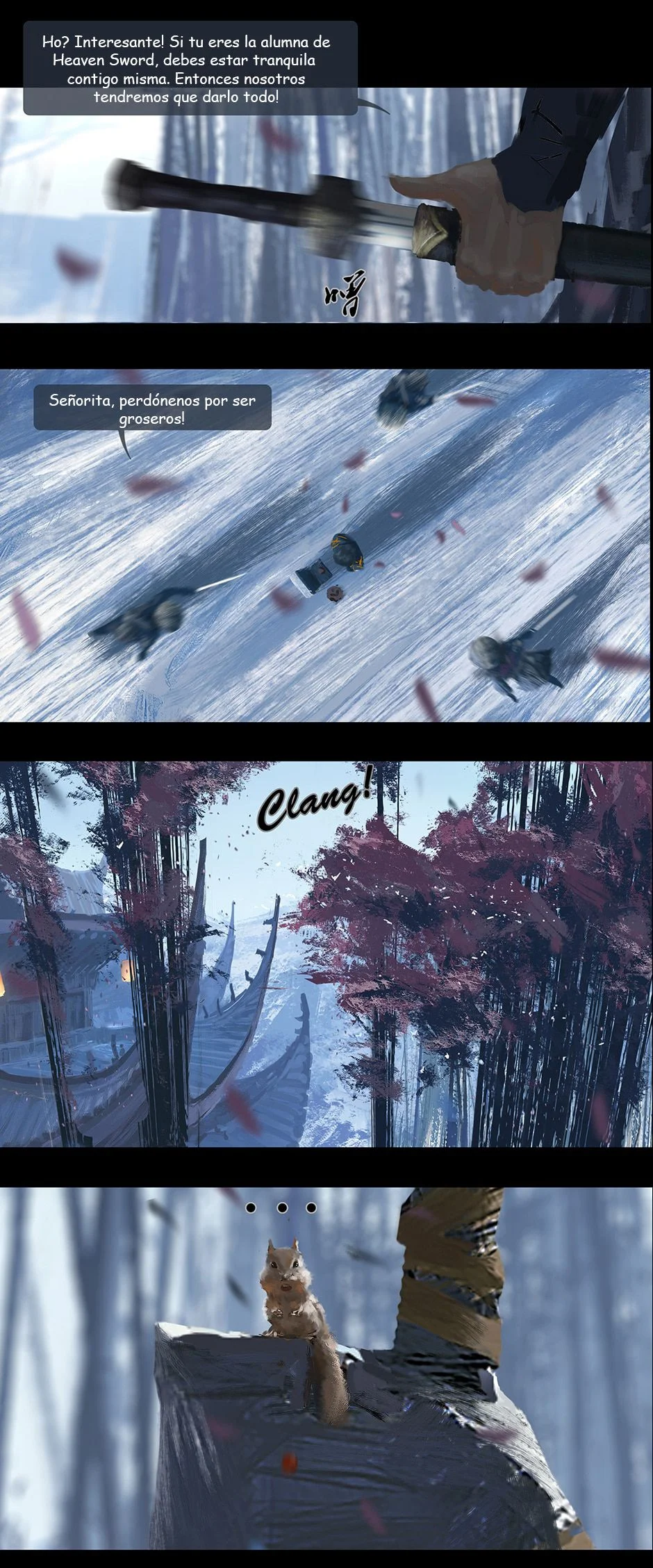 Ghost Blade Capítulo 21 - página 7