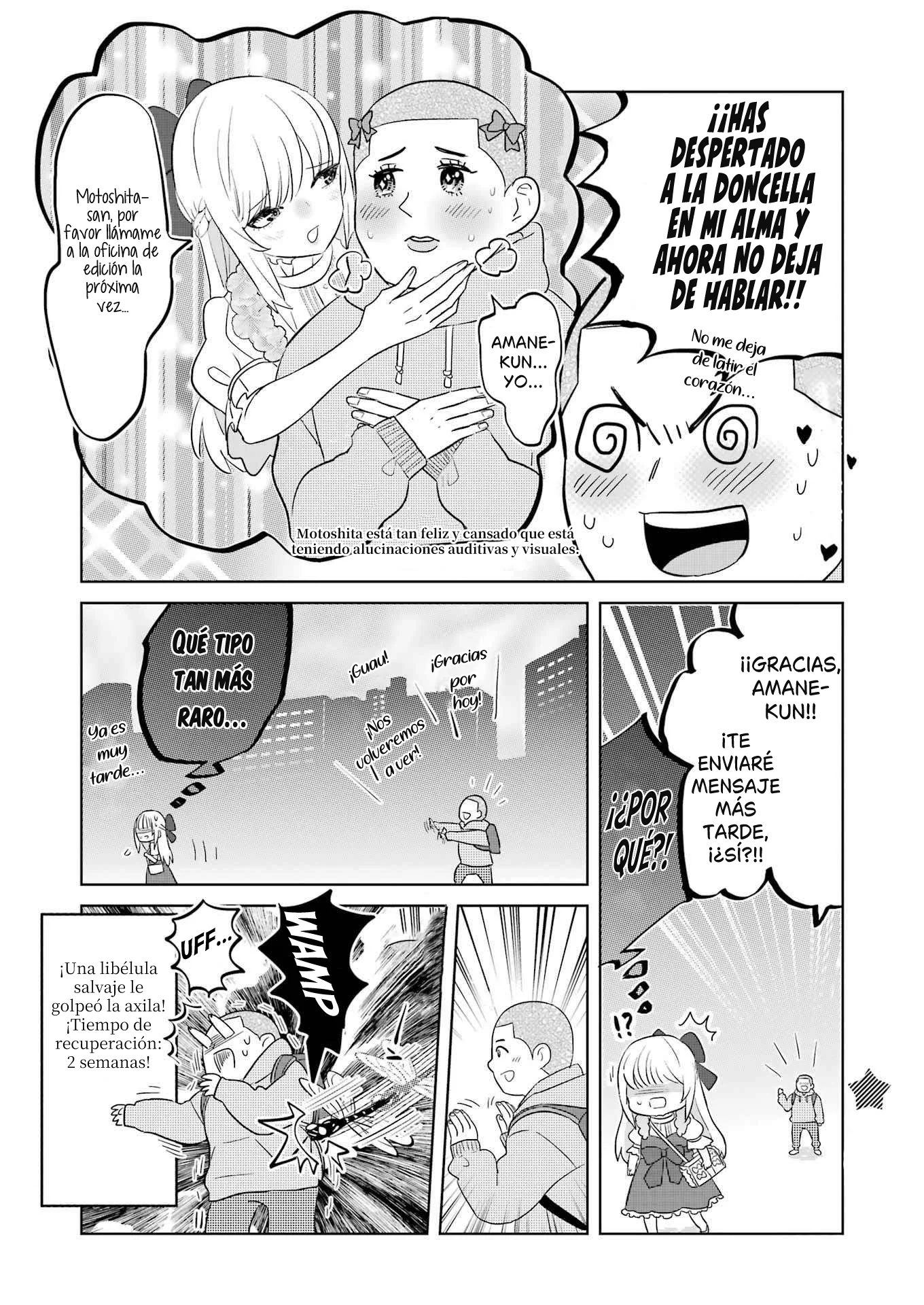 Kisekae Ningyou de Chu ♡ Capítulo 9 - página 16