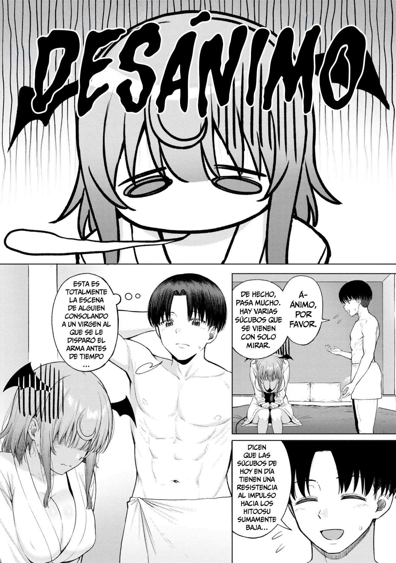 Hitoosu en la tierra de las Súcubos Capítulo 1 - página 33