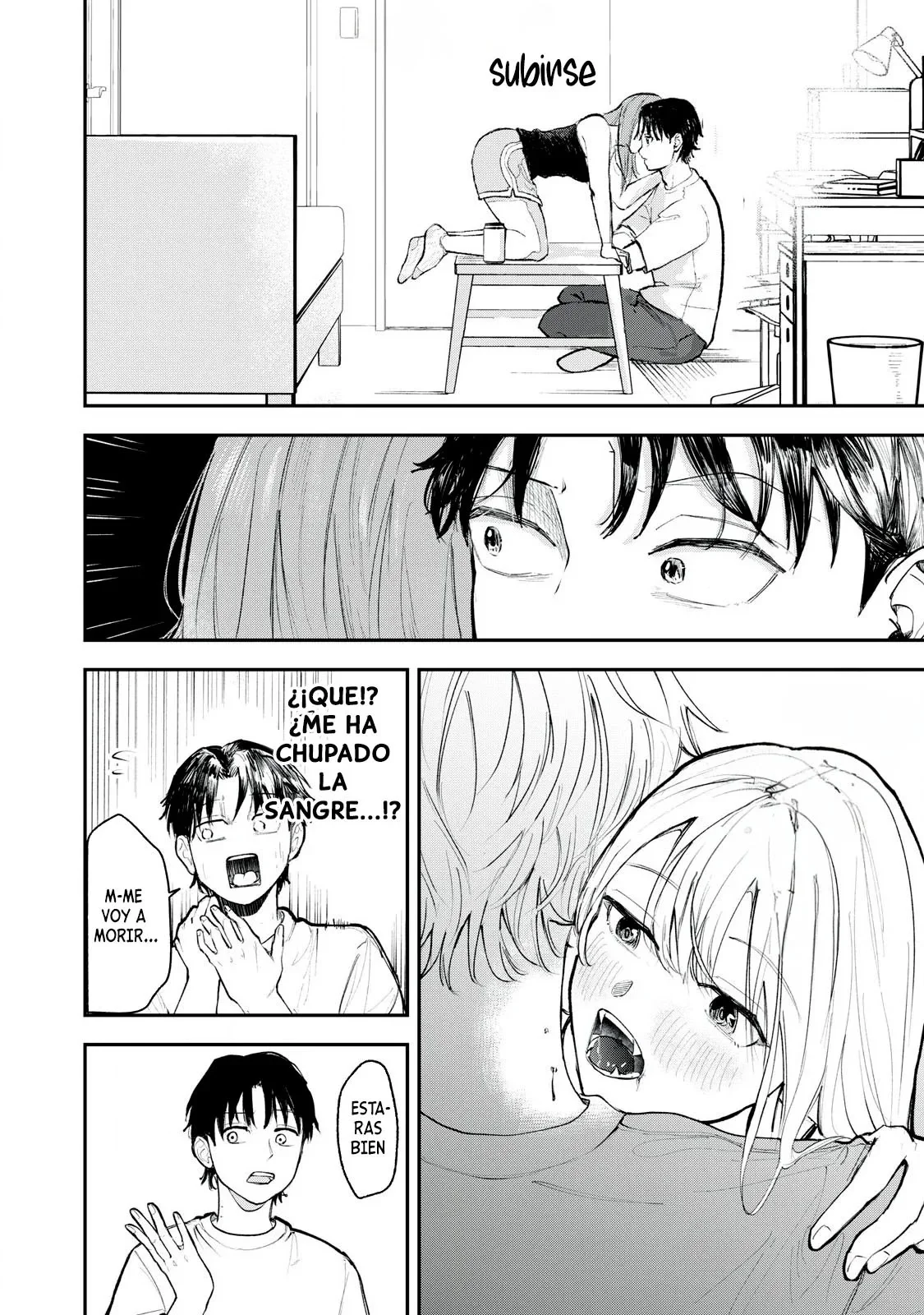 Sono Wa Fudeki Na Vampaia Capítulo 1 - página 22