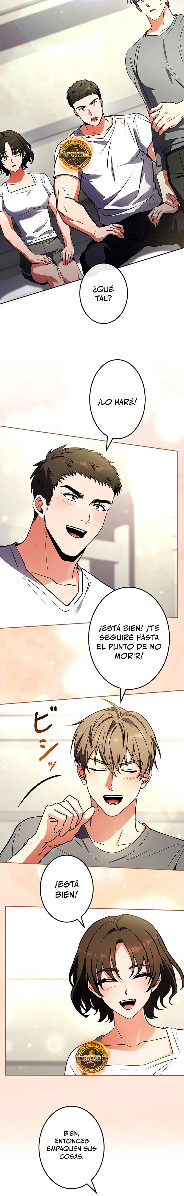 El Santo que sube de nivel como Nigromante Capítulo 23 - página 7