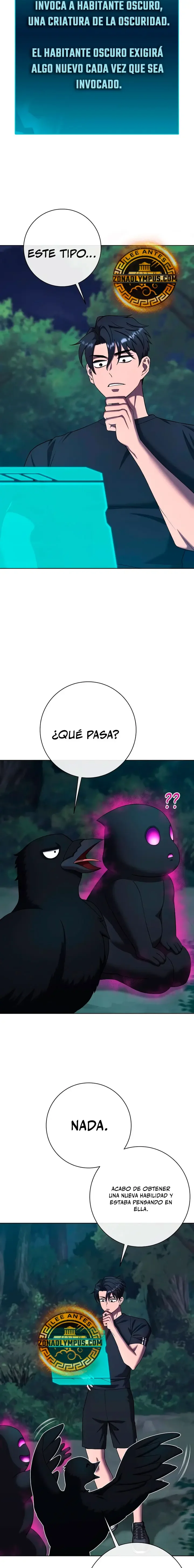 El retorno del mago oscuro del alistamiento Capítulo 78 - página 3
