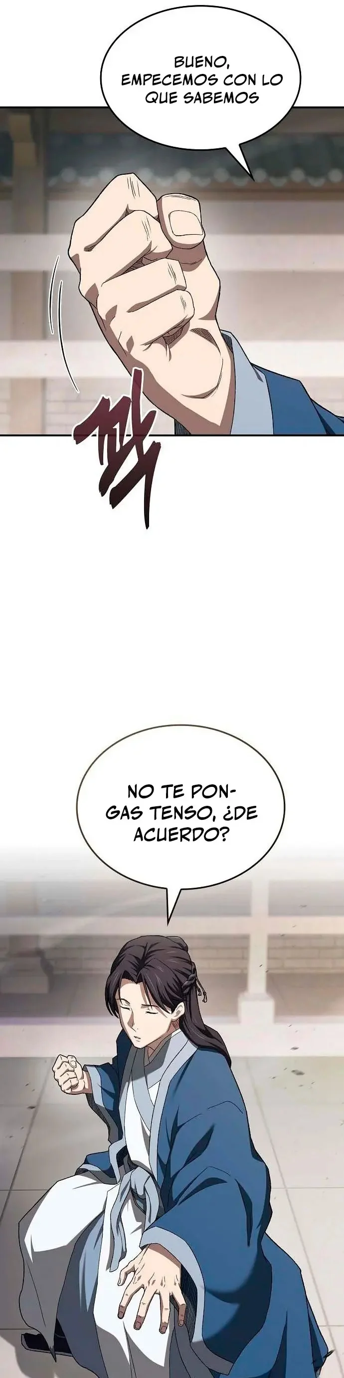 El Dios Guerrero del Pay-to-win Capítulo 12 - página 5