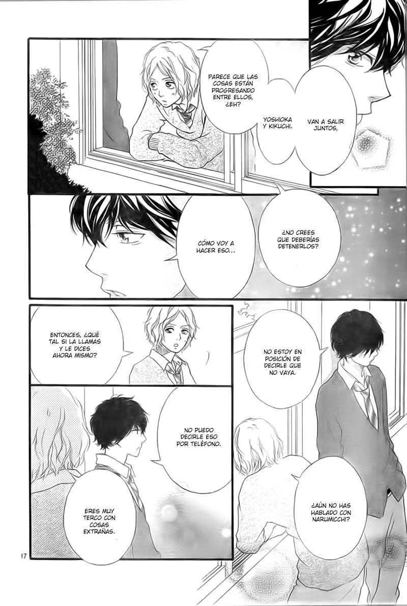 Ao Haru Ride Capítulo 33 - página 19