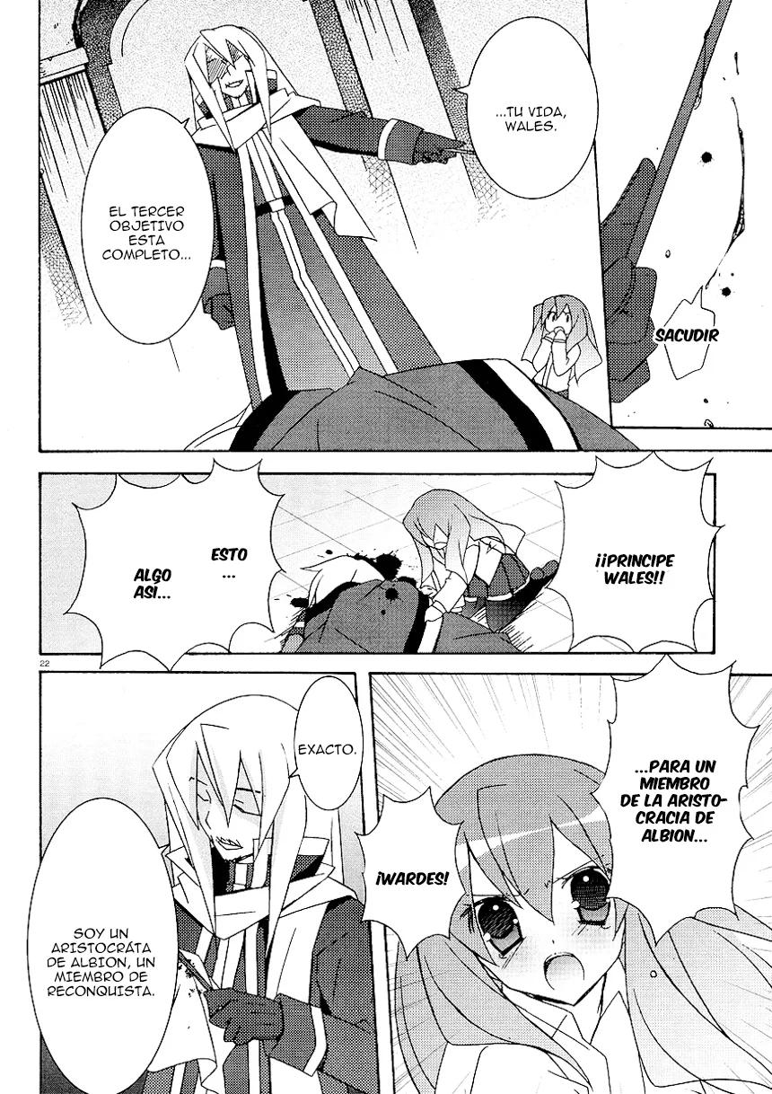 Zero No Tsukaima Capítulo 22 - página 22