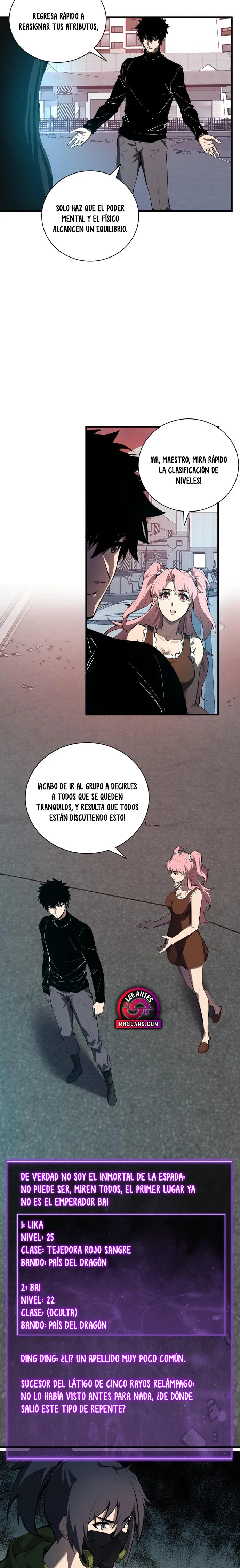 Soy El Rey De Los Virus Capítulo 119 - página 15