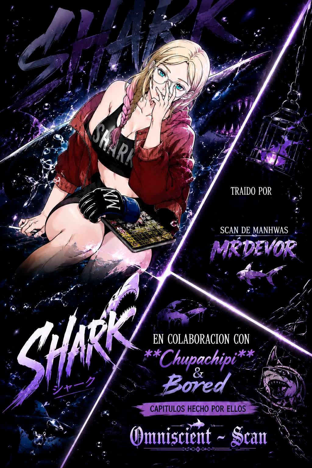 Shark Capítulo 162 - página 1