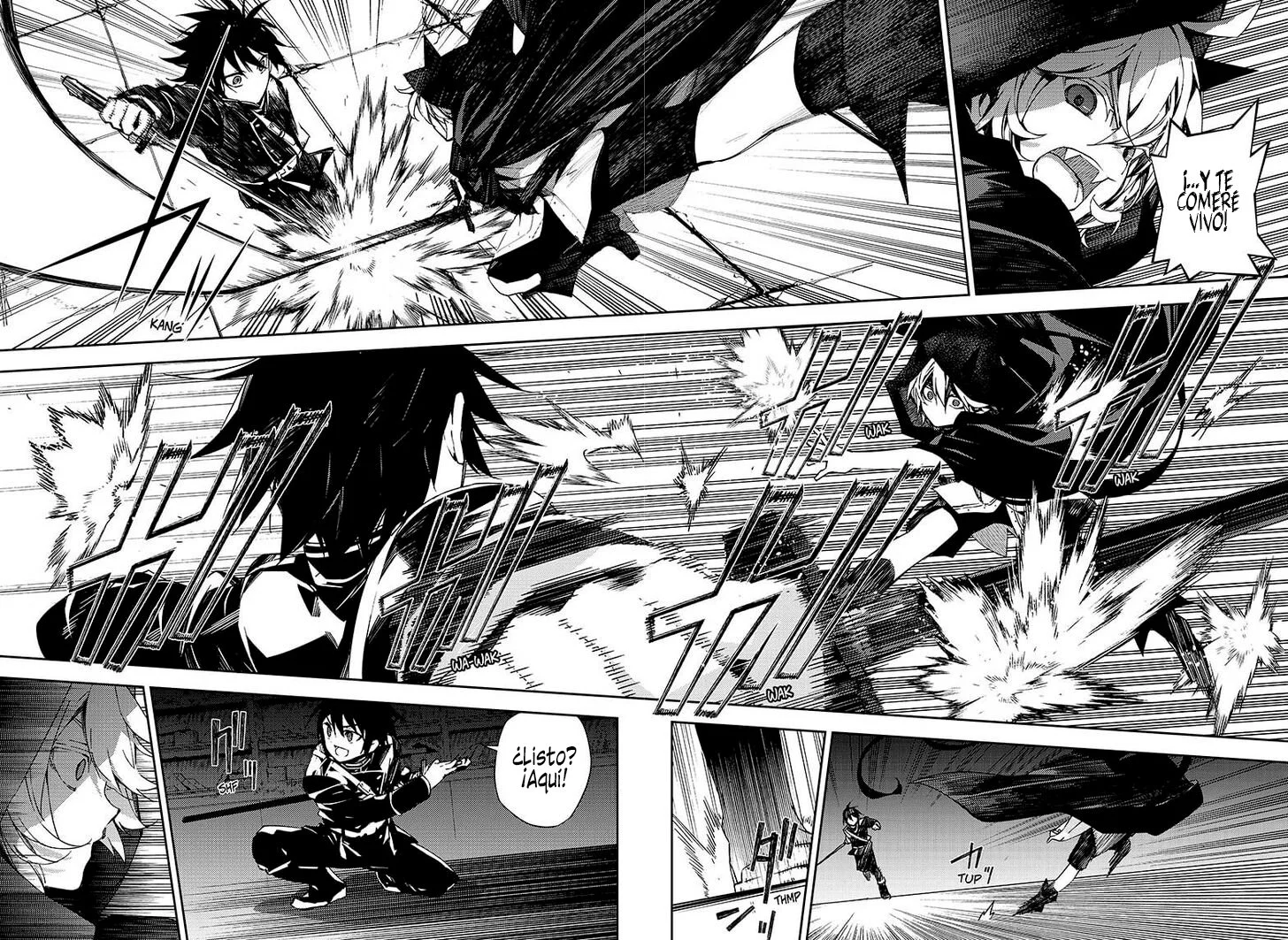 Owari no seraph Capítulo 103 - página 34