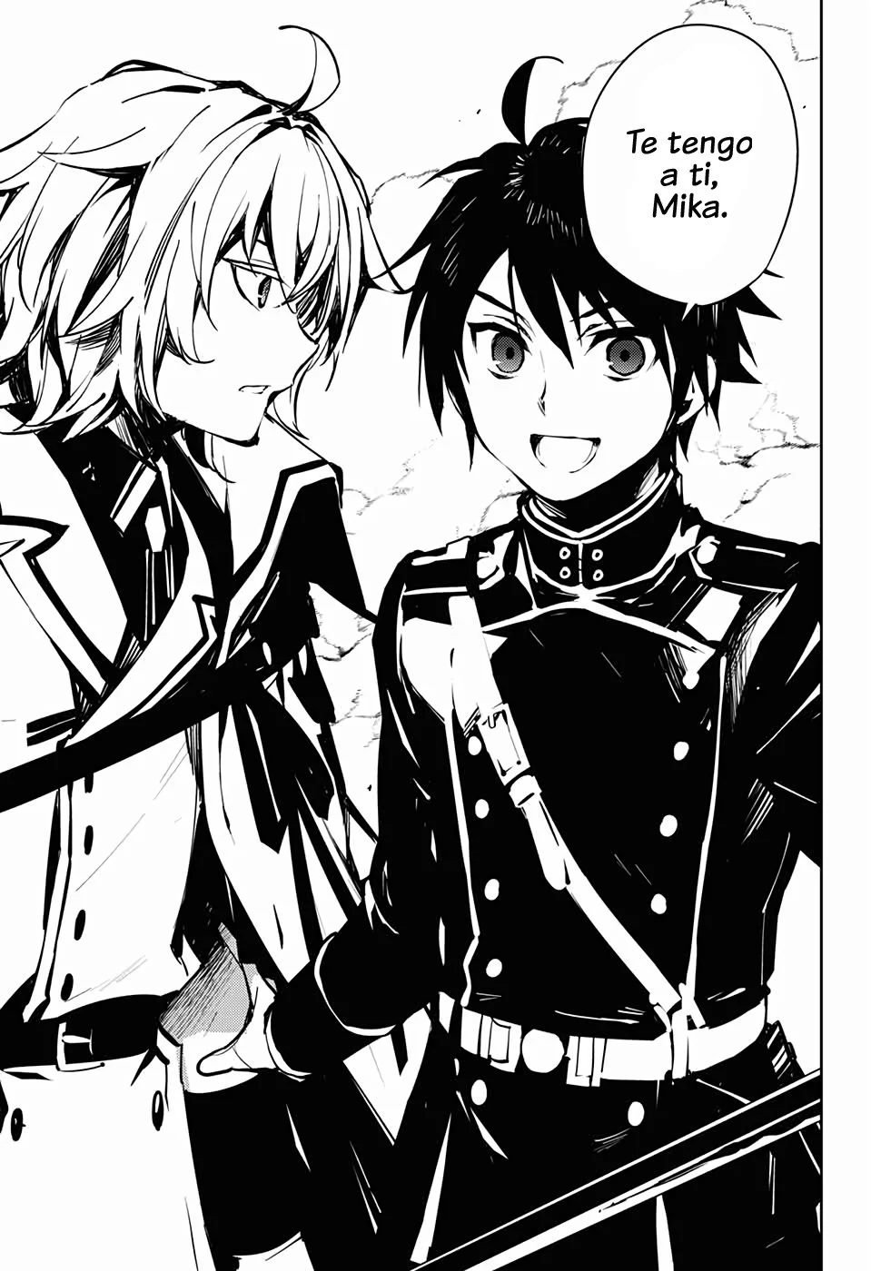 Owari no seraph Capítulo 86 - página 30