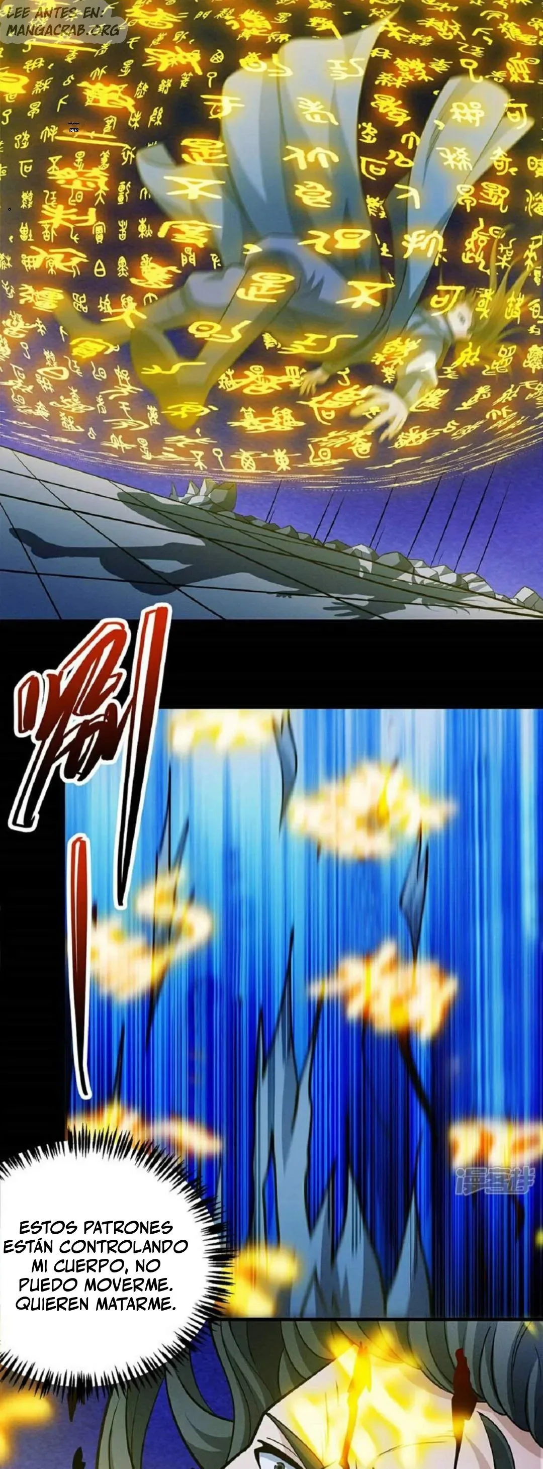 God of Martial Arts Capítulo 338 - página 7
