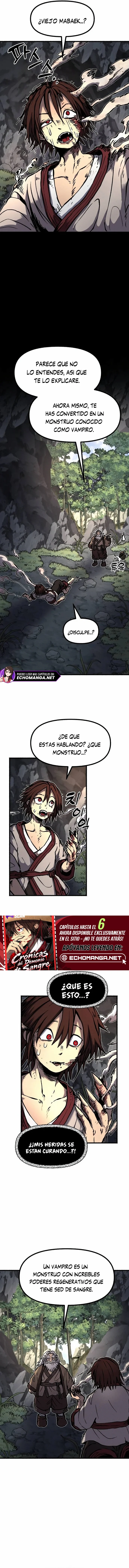 Crónicas del demonio de sangre Capítulo 2 - página 9