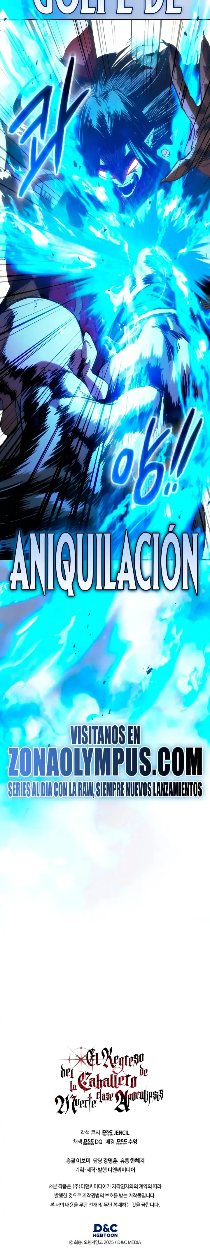 El Regreso del Caballero de la Muerte Clase: Apocalipsis Capítulo 88 - página 36