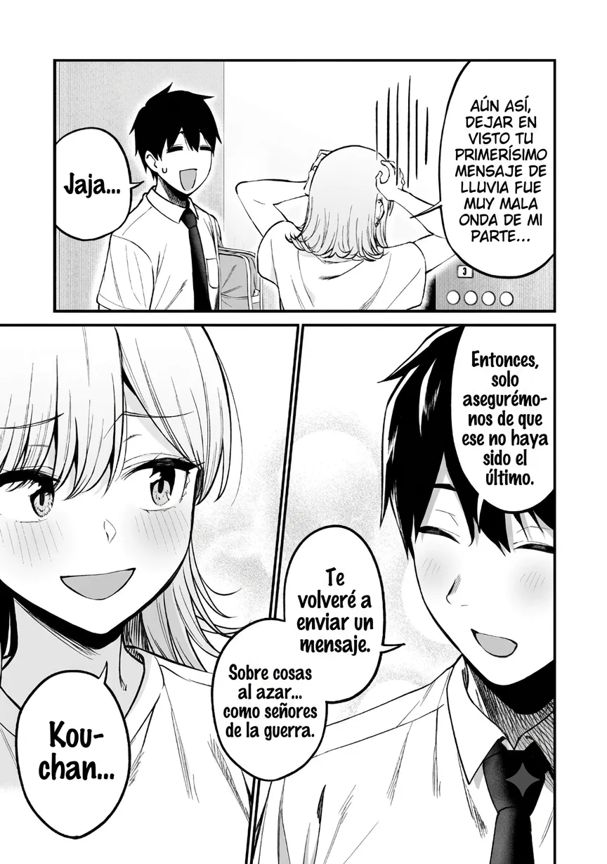 Gal no Jitensha o Naoshitara Natsukareta Capítulo 8 - página 11