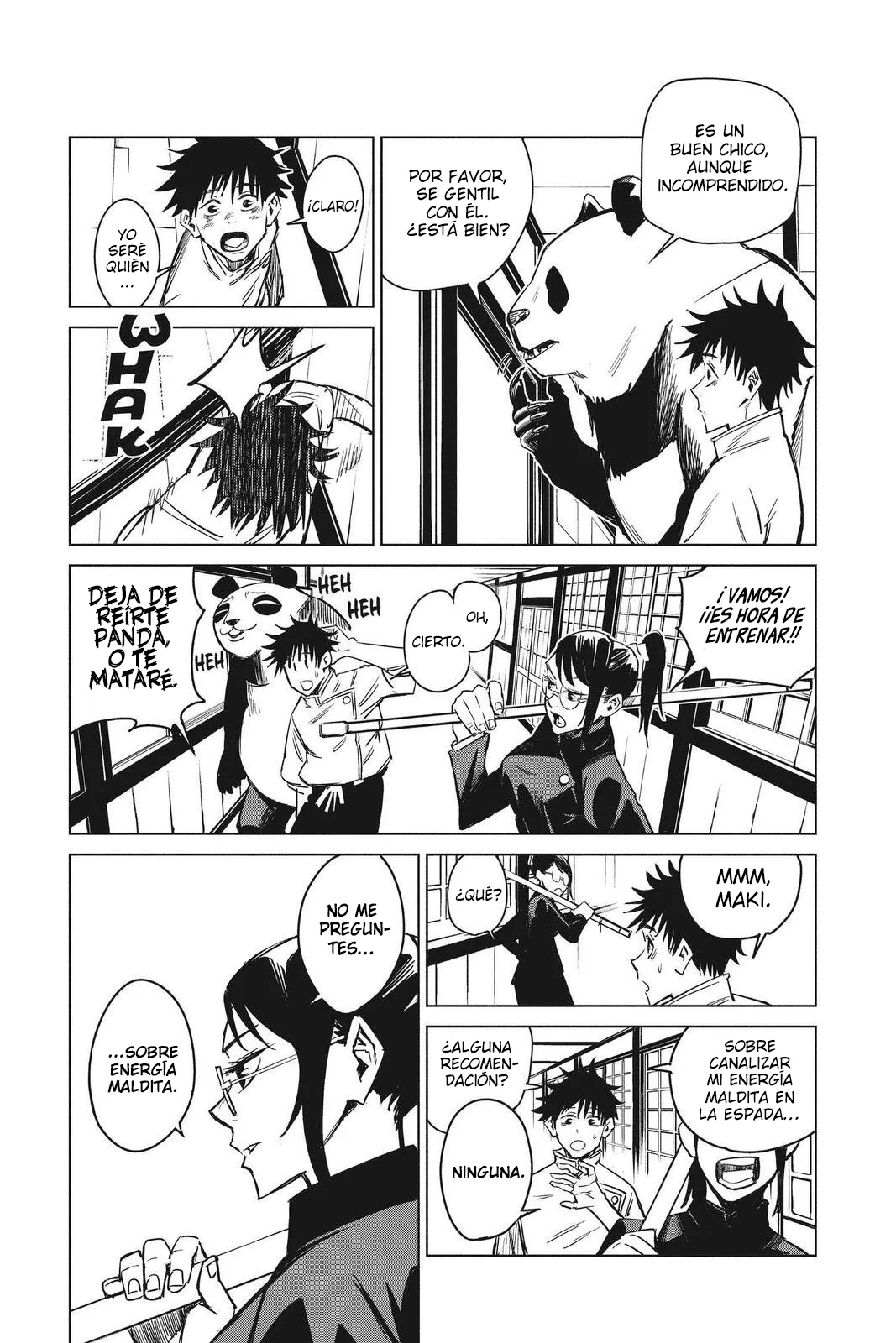 Jujutsu Kaisen 0 Capítulo 2 - página 41