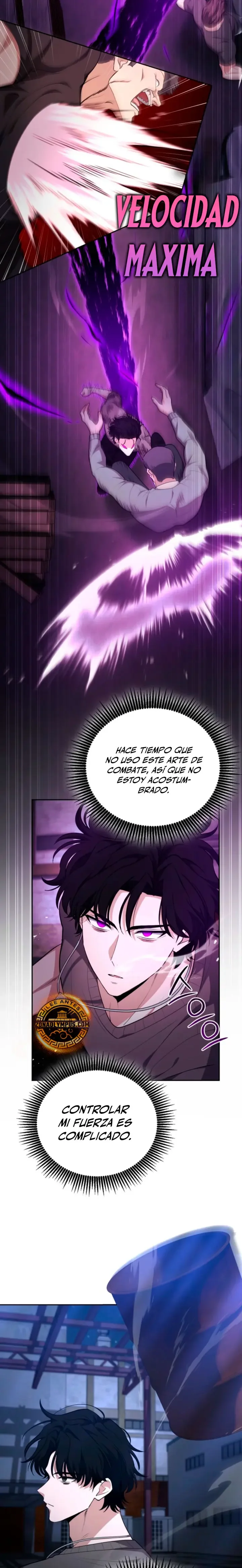 Mi Vida Cuidando Dragonas Capítulo 44 - página 22
