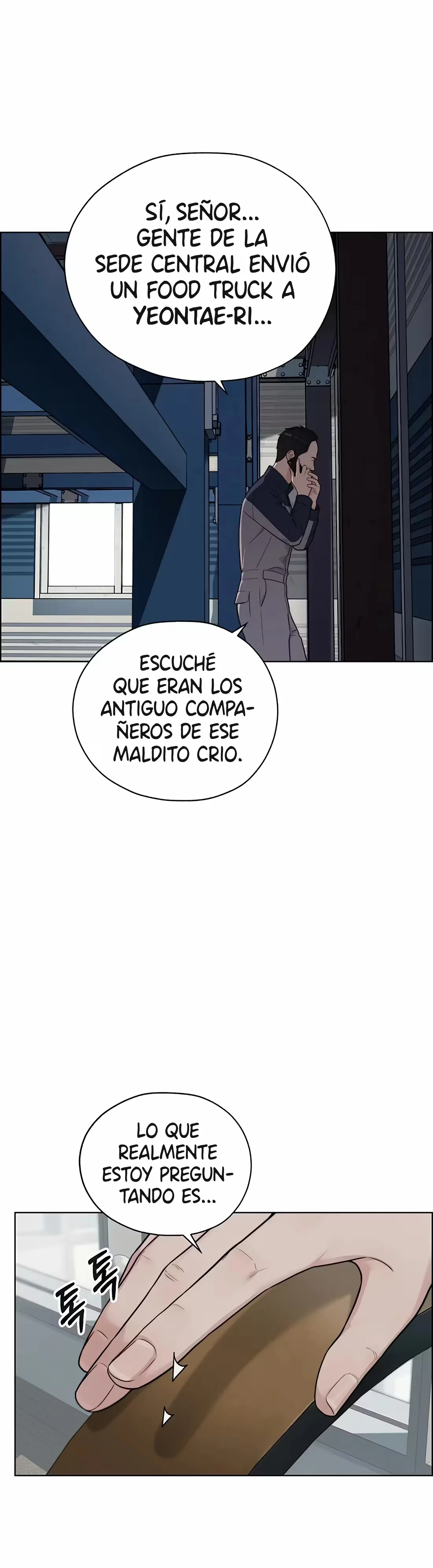 Hombre de Verdad Capítulo 260 - página 3
