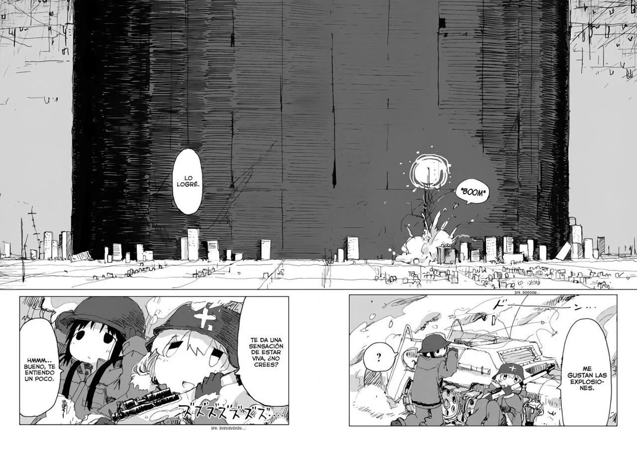 Shoujo Shuumatsu Ryoukou Capítulo 33 - página 12