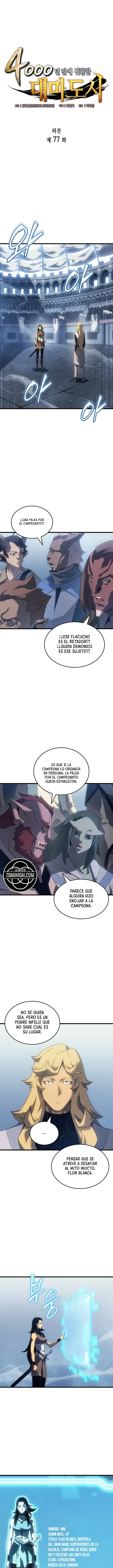 El Retorno del Gran Mago Después de 4000 Años Capítulo 277 - página 3
