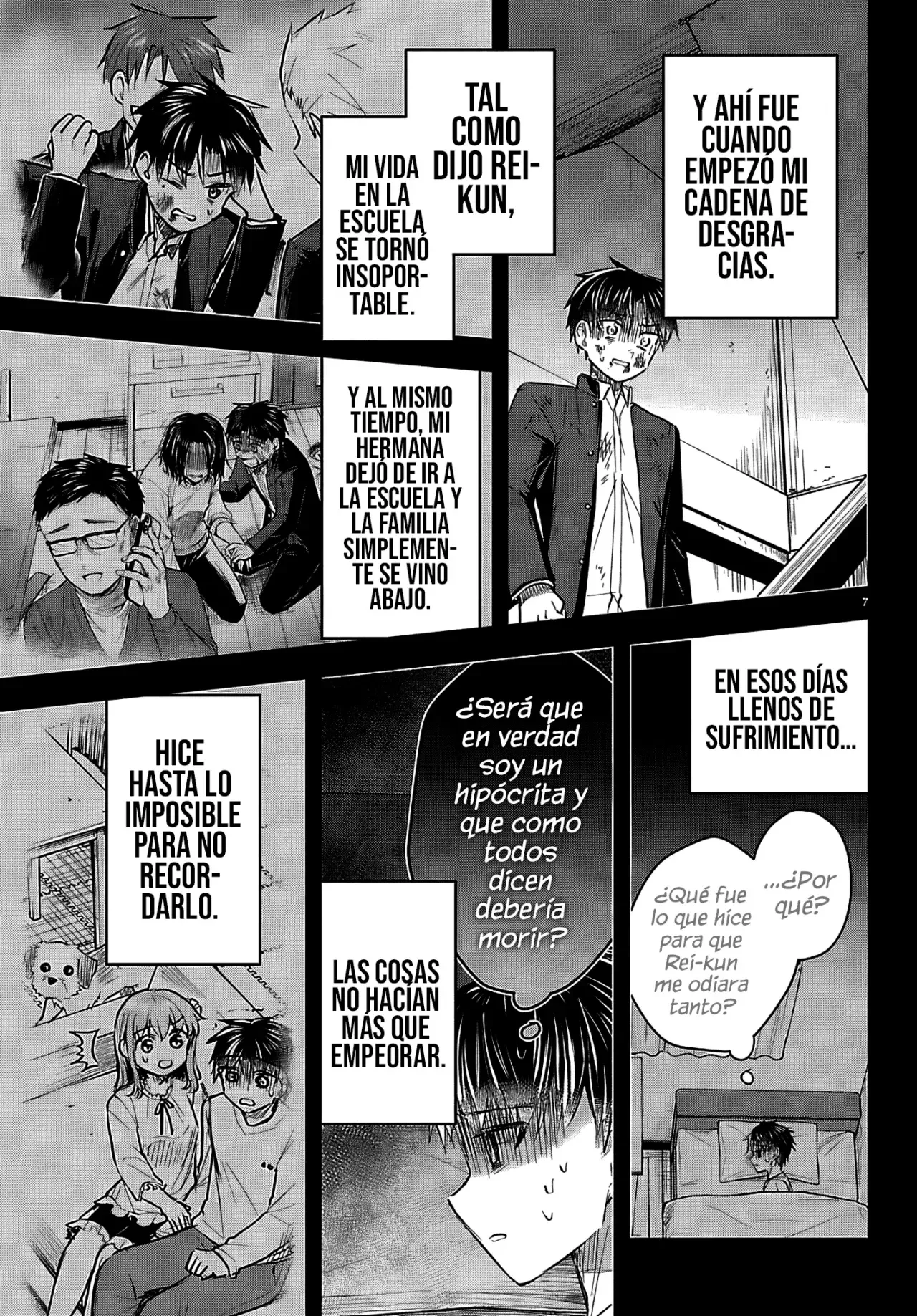 Kimi wa yotsuba no clover Capítulo 68 - página 10