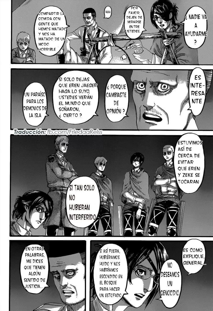 Shingeki no Kyojin Capítulo 127 - página 12