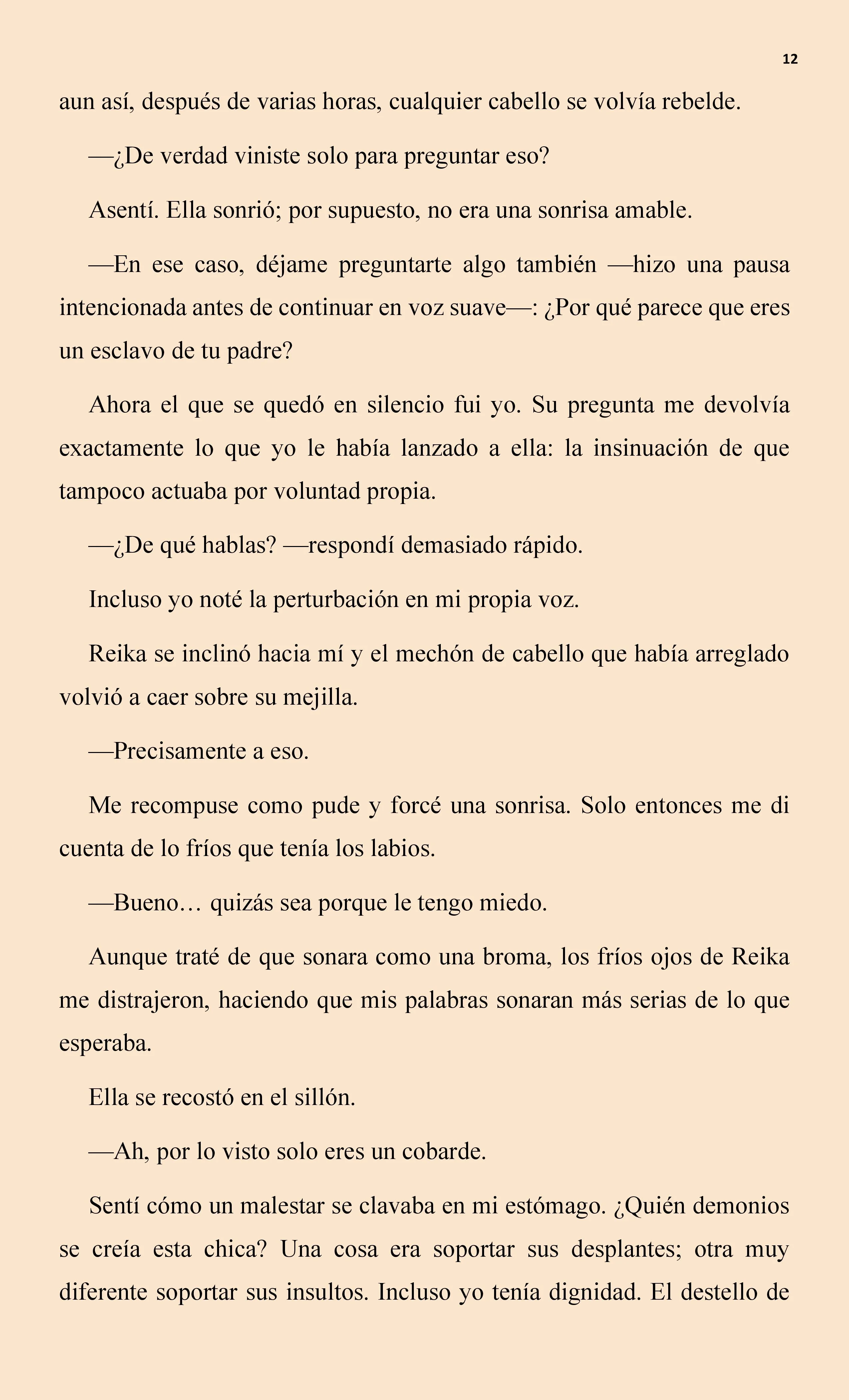 ¿Un estudiante de secundaria obligado a casarse con una MILF? Capítulo 46 - página 12