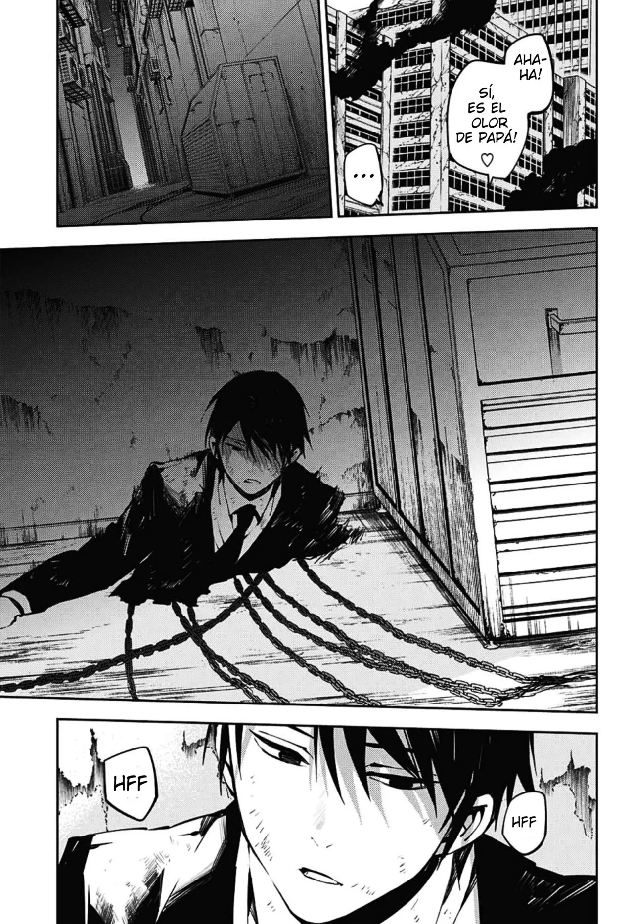 Owari no seraph Capítulo 91 - página 13