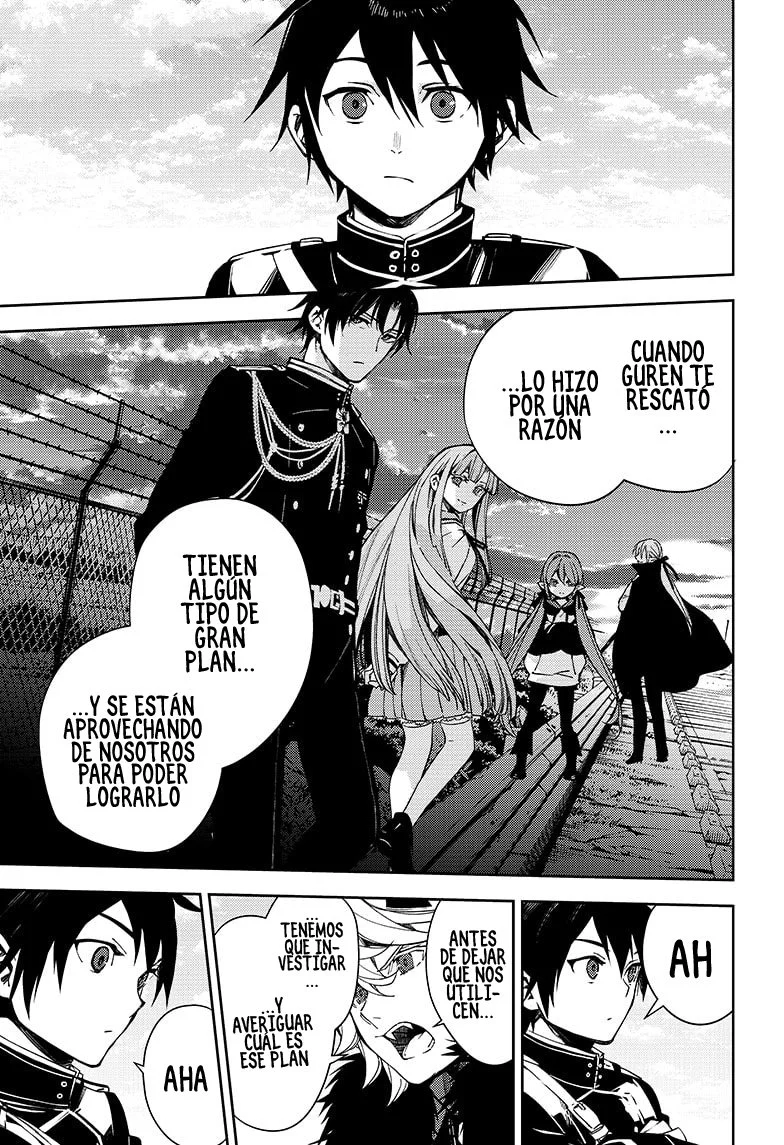 Owari no seraph Capítulo 111 - página 7