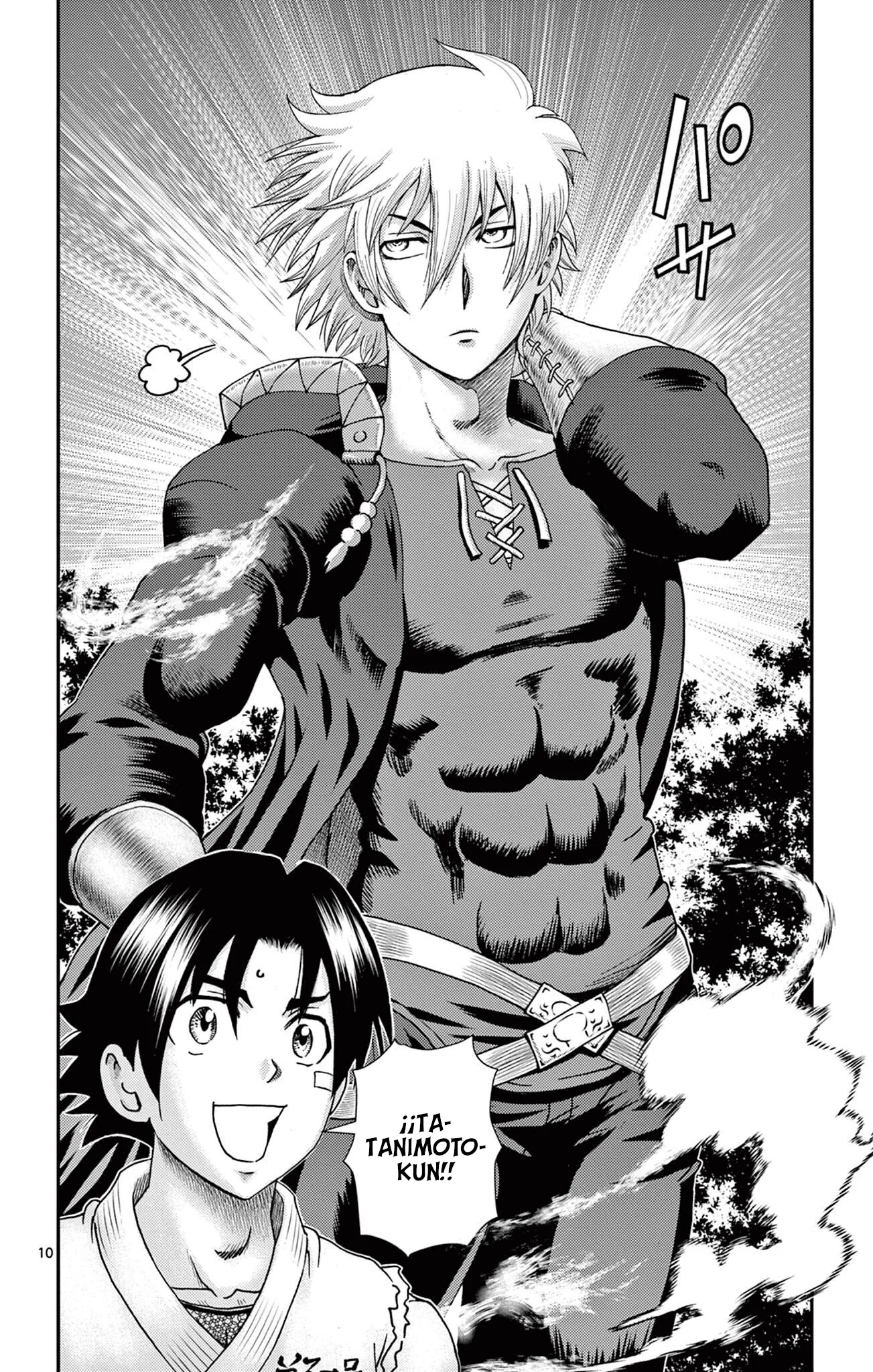 Shijou Saikyou No Deshi Kenichi 2: Tatsuji-hen Capítulo 18 - página 10