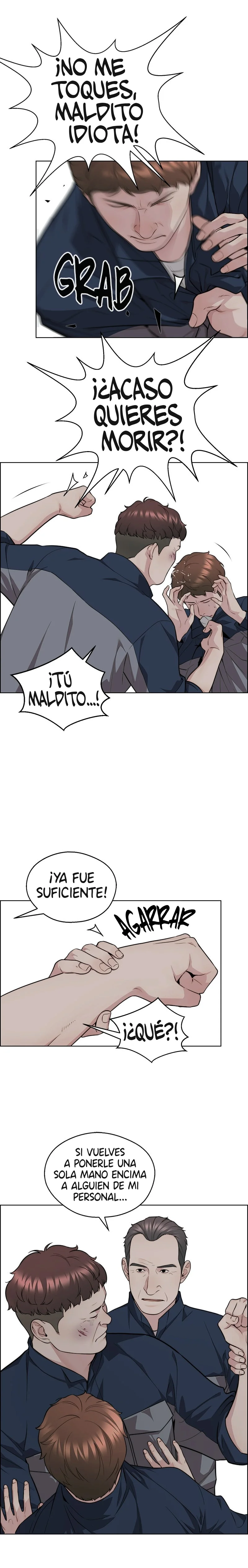Hombre de Verdad Capítulo 249 - página 22