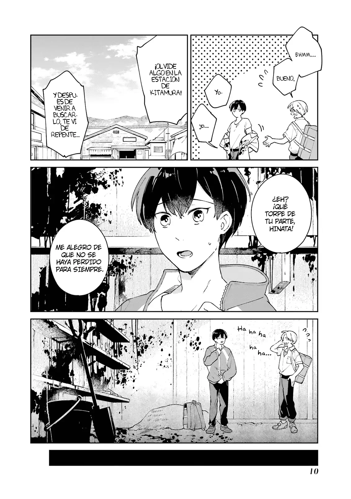 Kimi ni nidome no sayonara wo Capítulo 5 - página 12
