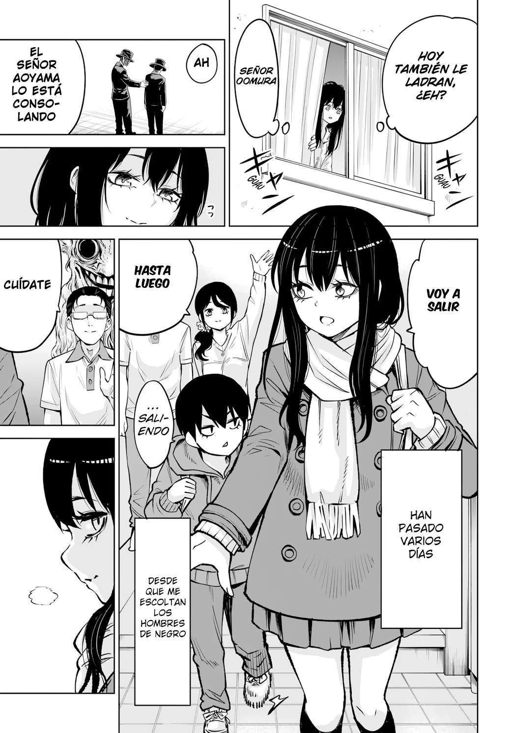 Mieruko-chan Capítulo 68 - página 3