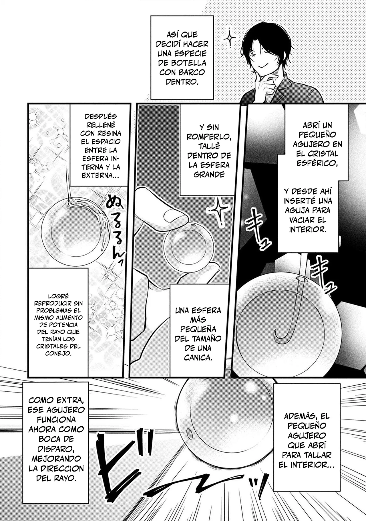 HOUKAI SEKAI NO MAHOU TSUE SHOKUNIN Capítulo 1 - página 42