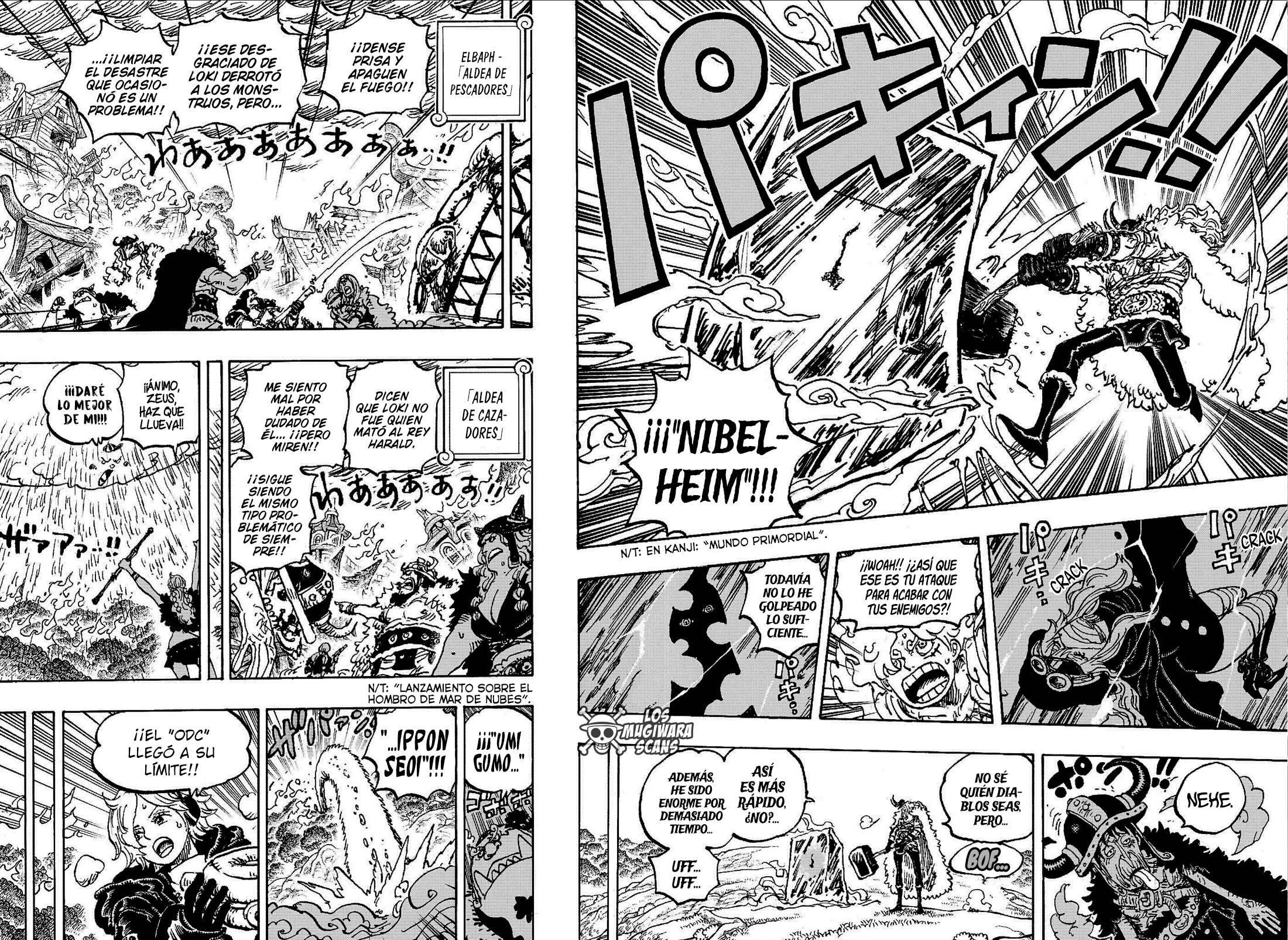One Piece Capítulo 1178 - página 10