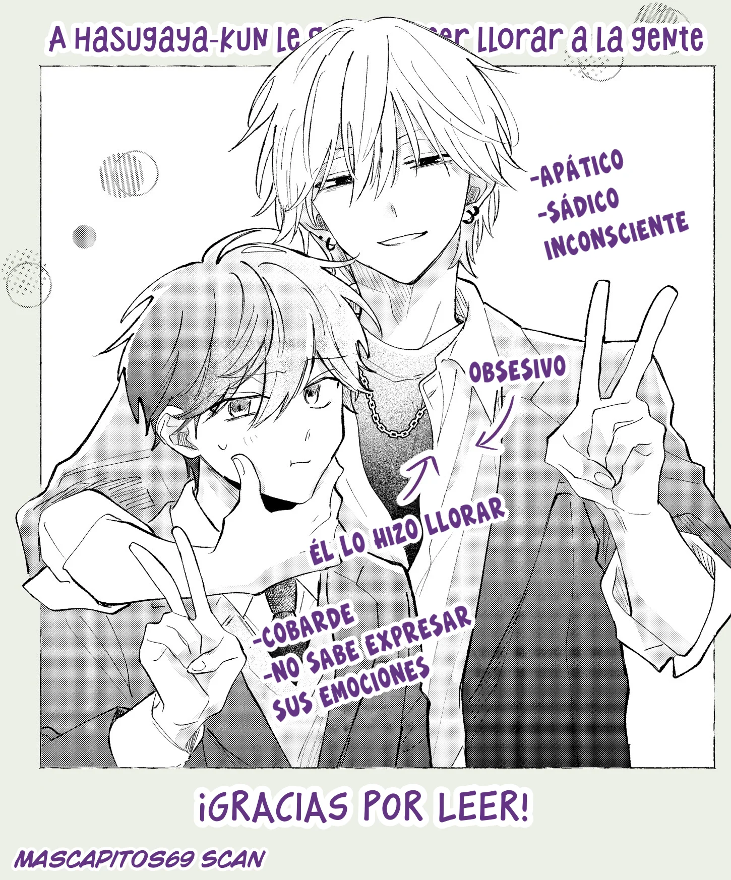 Nakasetagari no Hasugaya-kun Capítulo 1 - página 36