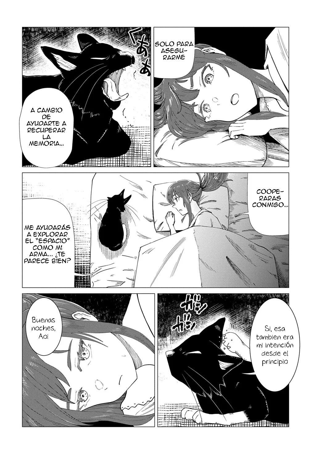 Houkago no Invader Capítulo 4 - página 9
