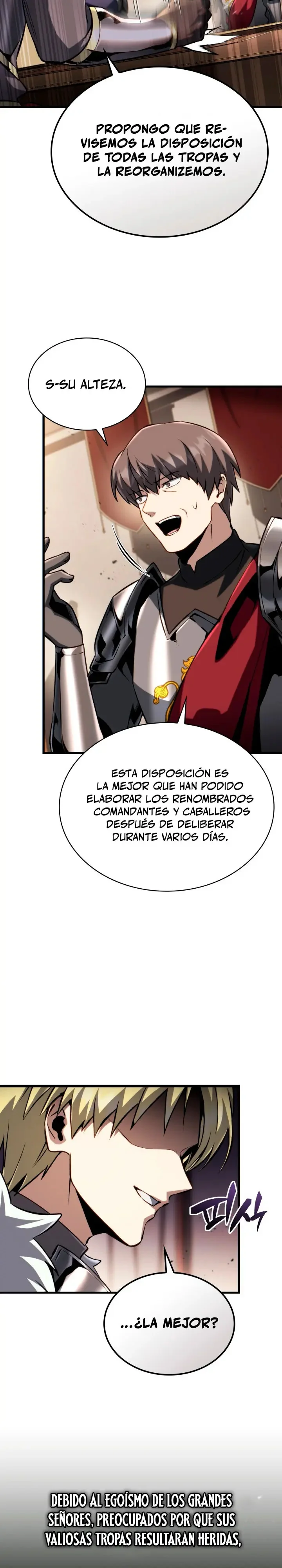 El Primer Príncipe: La Leyenda del Canto de la Espada Capítulo 49 - página 29