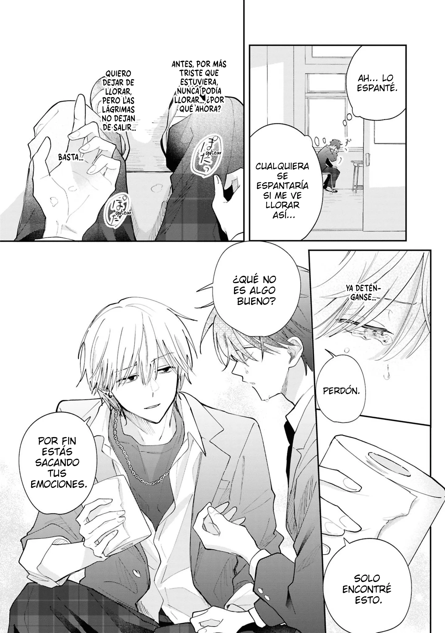 Nakasetagari no Hasugaya-kun Capítulo 1 - página 25