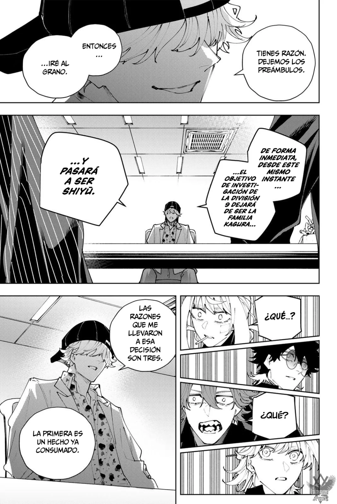 K-9 - Keishichou Kouanbu Kouan Dai-9 Ka Inou Taisaku-gakari Capítulo 65 - página 8