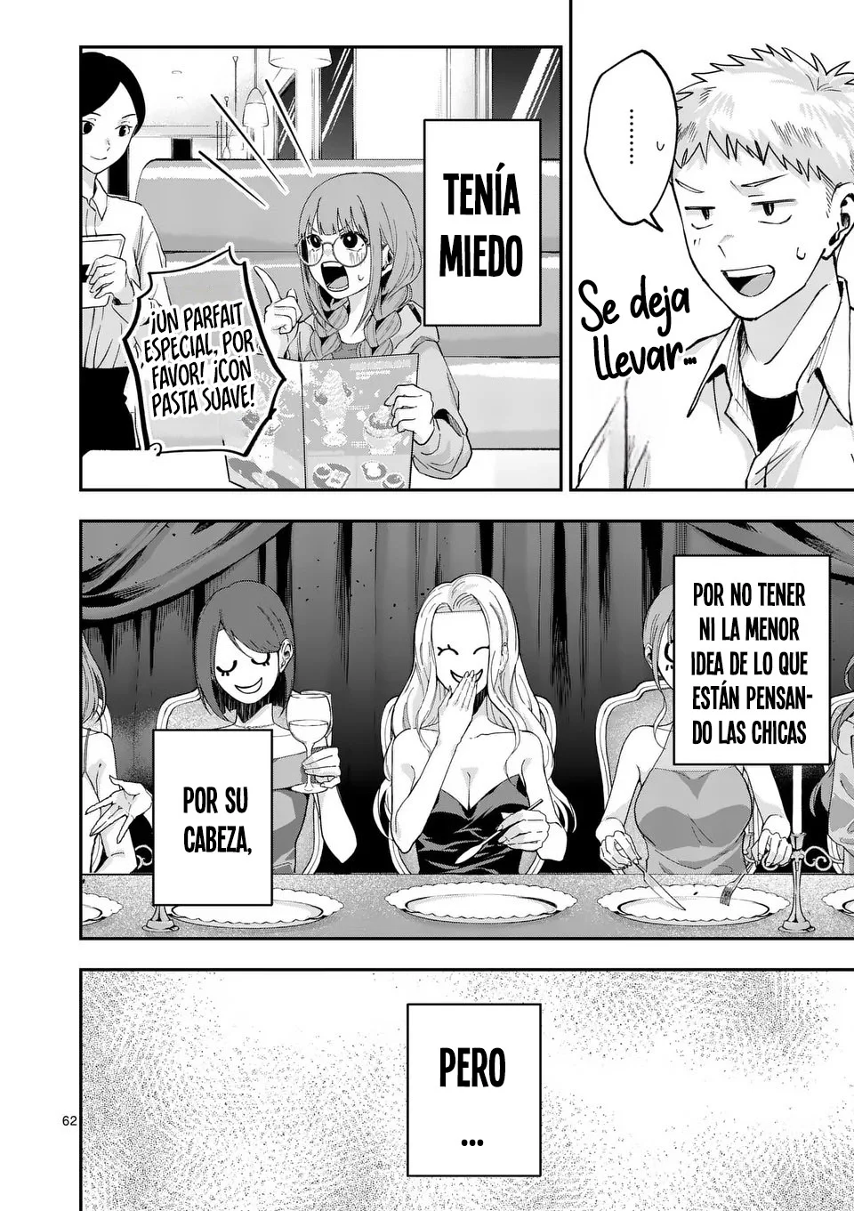Kakushite Kisetsu wa Ao wo Shiru Capítulo 1 - página 63