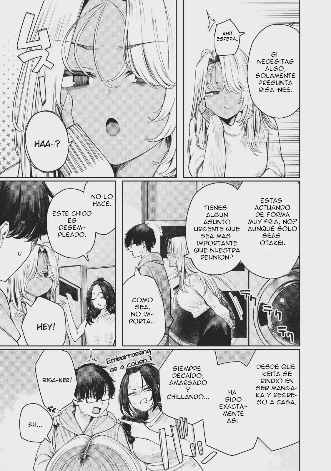 Mada Kimi wo Miageteru Capítulo 1 - página 12